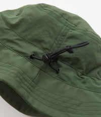 Battenwear Camp Crusher Hat - Green thumbnail