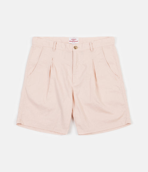 Battenwear Dock Shorts - Light Pink