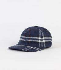 Battenwear Field Cap - Navy Plaid thumbnail