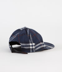 Battenwear Field Cap - Navy Plaid thumbnail