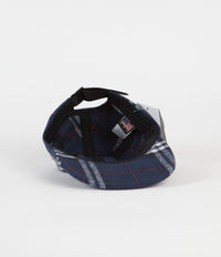 Battenwear Field Cap - Navy Plaid thumbnail