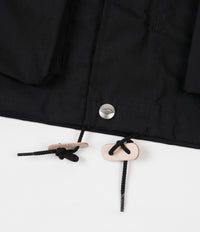 Battenwear Light Shell Parka - Black thumbnail