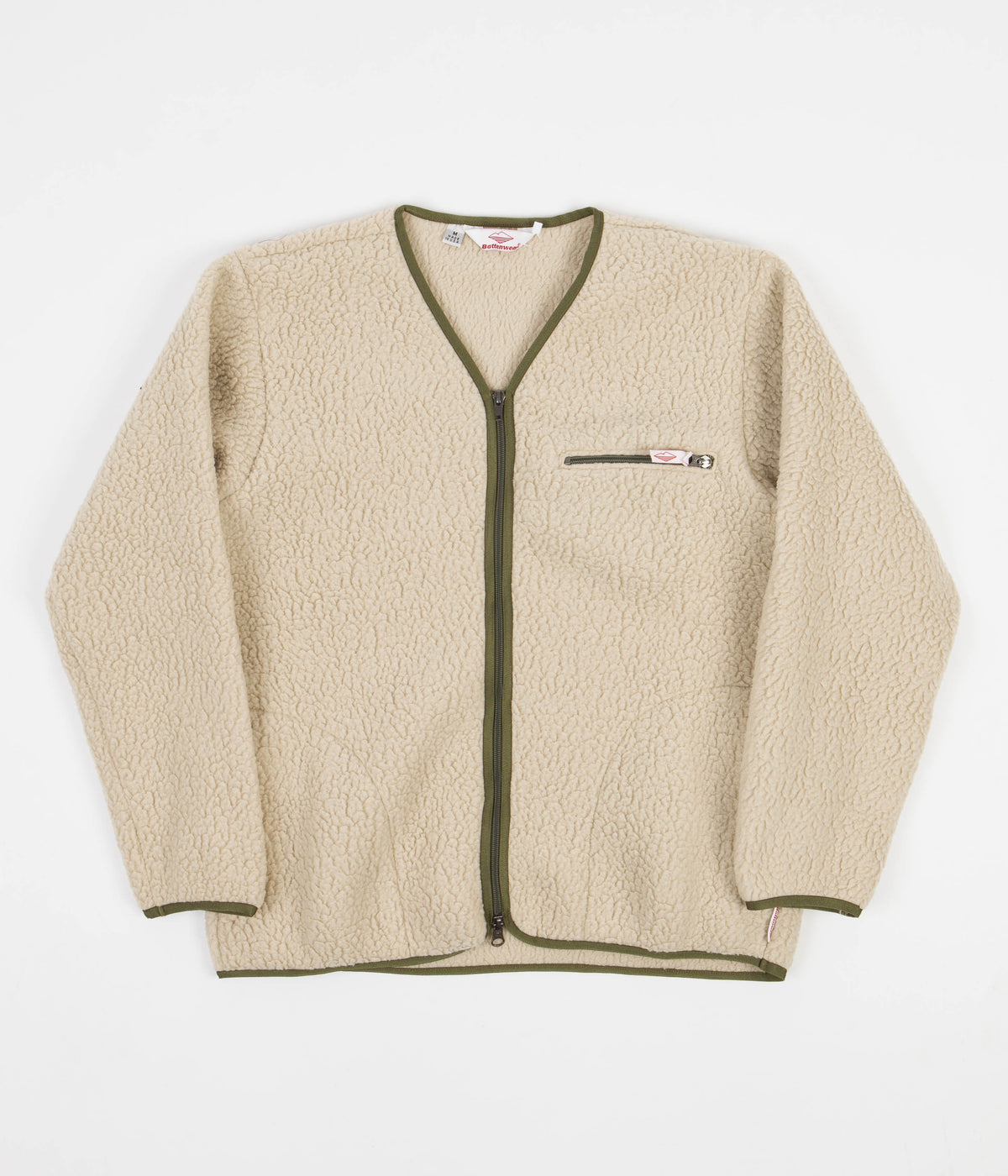 Battenwear Lodge Cardigan - Natural | Always in Colour
