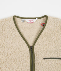 Battenwear Lodge Cardigan - Natural | Always in Colour