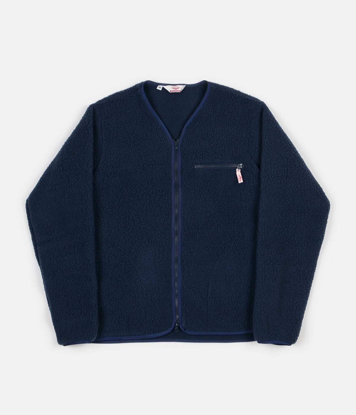 BattenwearバテンウェアLodge Cardigan NAVY XL