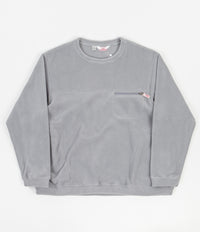 Battenwear Lodge Crewneck Sweatshirt - Grey thumbnail