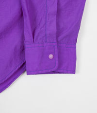 Battenwear Long Sleeve Camp Shirt - Purple thumbnail