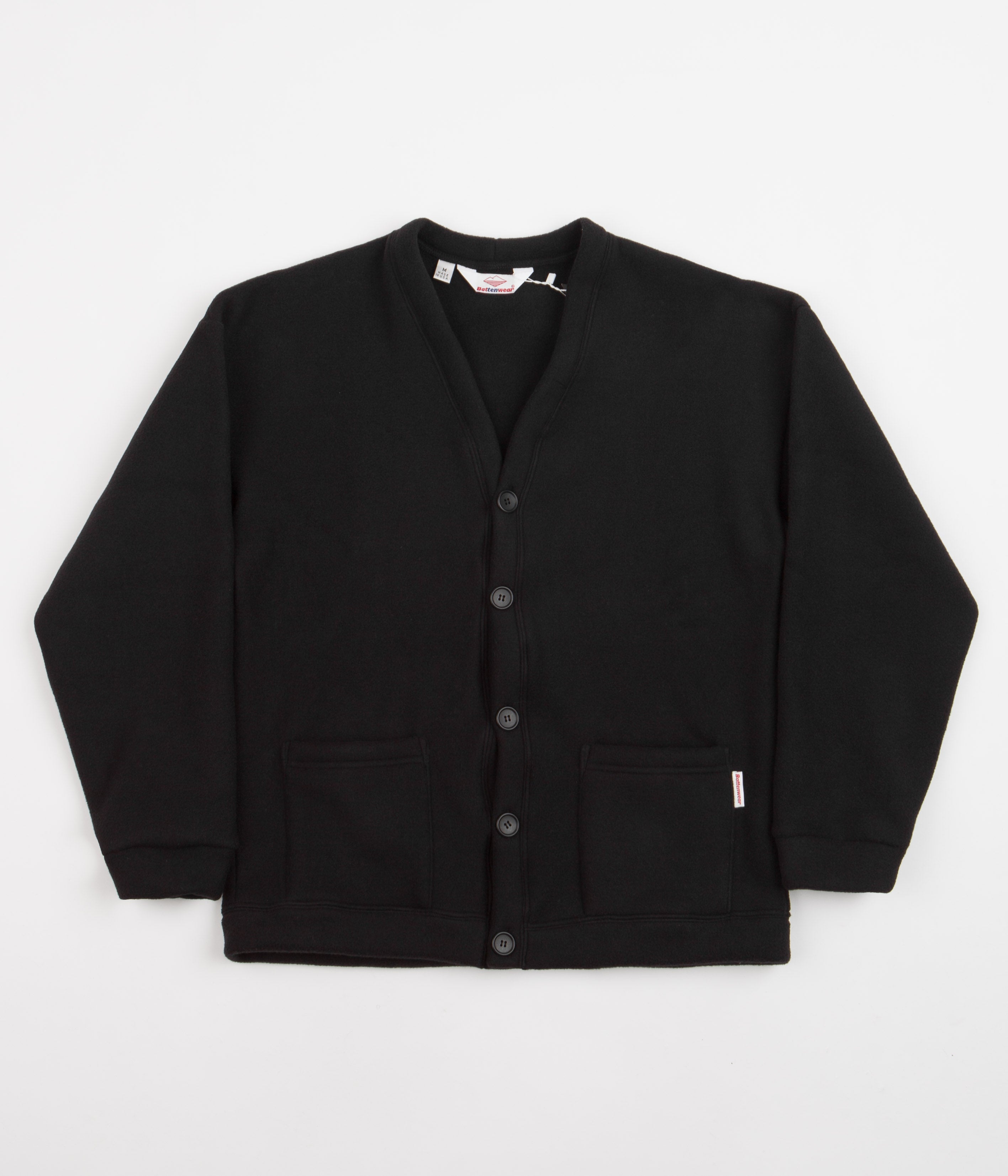 BattenwearバテンウェアLodge Cardigan NAVY XL Battenwear Lodge Cardigan - Natural | Always in Colour