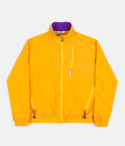 Battenwear Nylon Jump Jacket - Mango / Purple