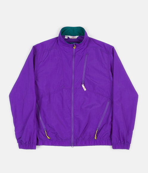Battenwear Nylon Jump Jacket - Purple / Teal