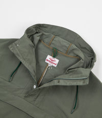 Battenwear Packable Anorak - Light Olive thumbnail