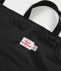 Battenwear Packable Tote Bag - Black / Black thumbnail