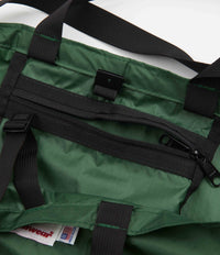Battenwear Packable Tote Bag - Forest Green / Black thumbnail