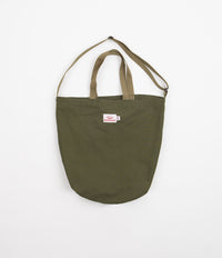 Battenwear Packable Tote Bag - Olive Drab / Tan thumbnail