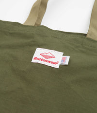 Battenwear Packable Tote Bag - Olive Drab / Tan thumbnail