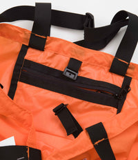 Battenwear Packable Tote Bag - Orange / Black thumbnail