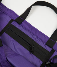 Battenwear Packable Tote Bag - Purple / Black thumbnail