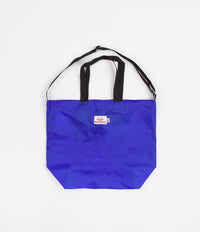 Battenwear Packable Tote Bag - Royal Blue / Black thumbnail