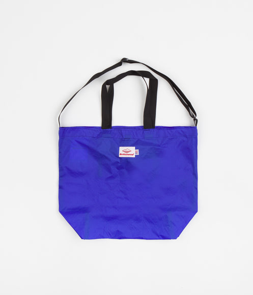 Battenwear Packable Tote Bag - Royal Blue / Black