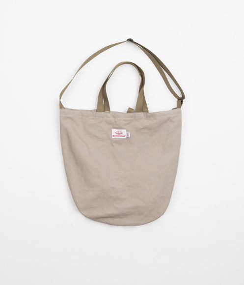 Battenwear Packable Tote Bag - Stone / Tan