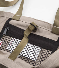 Battenwear Packable Tote Bag - Stone / Tan thumbnail
