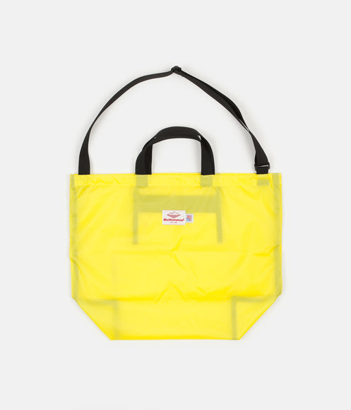 Battenwear Packable Tote Bag - Yellow / Black
