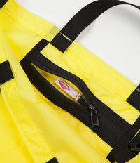 Battenwear Packable Tote Bag - Yellow / Black thumbnail