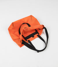 Battenwear Packable Tote - Orange / Black thumbnail