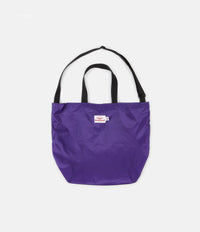 Battenwear Packable Tote - Purple / Black thumbnail