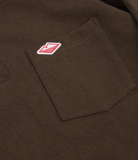 Battenwear Pocket Rugby Shirt - Dark Moss thumbnail