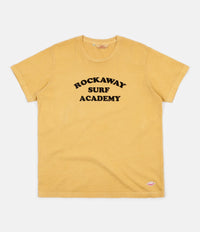 Battenwear Rockaway T-Shirt - Mustard thumbnail