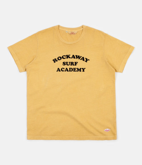 Battenwear Rockaway T-Shirt - Mustard