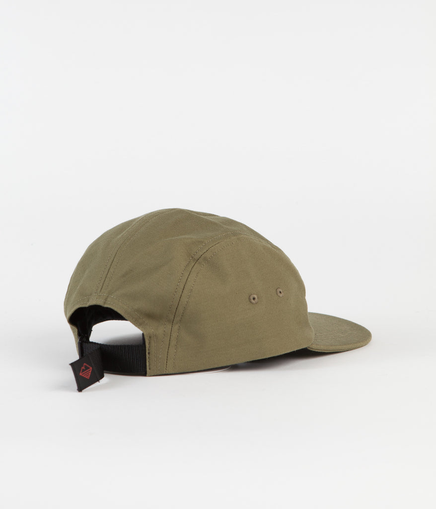 Battenwear Sateen Travel Cap - Olive | Always in Colour
