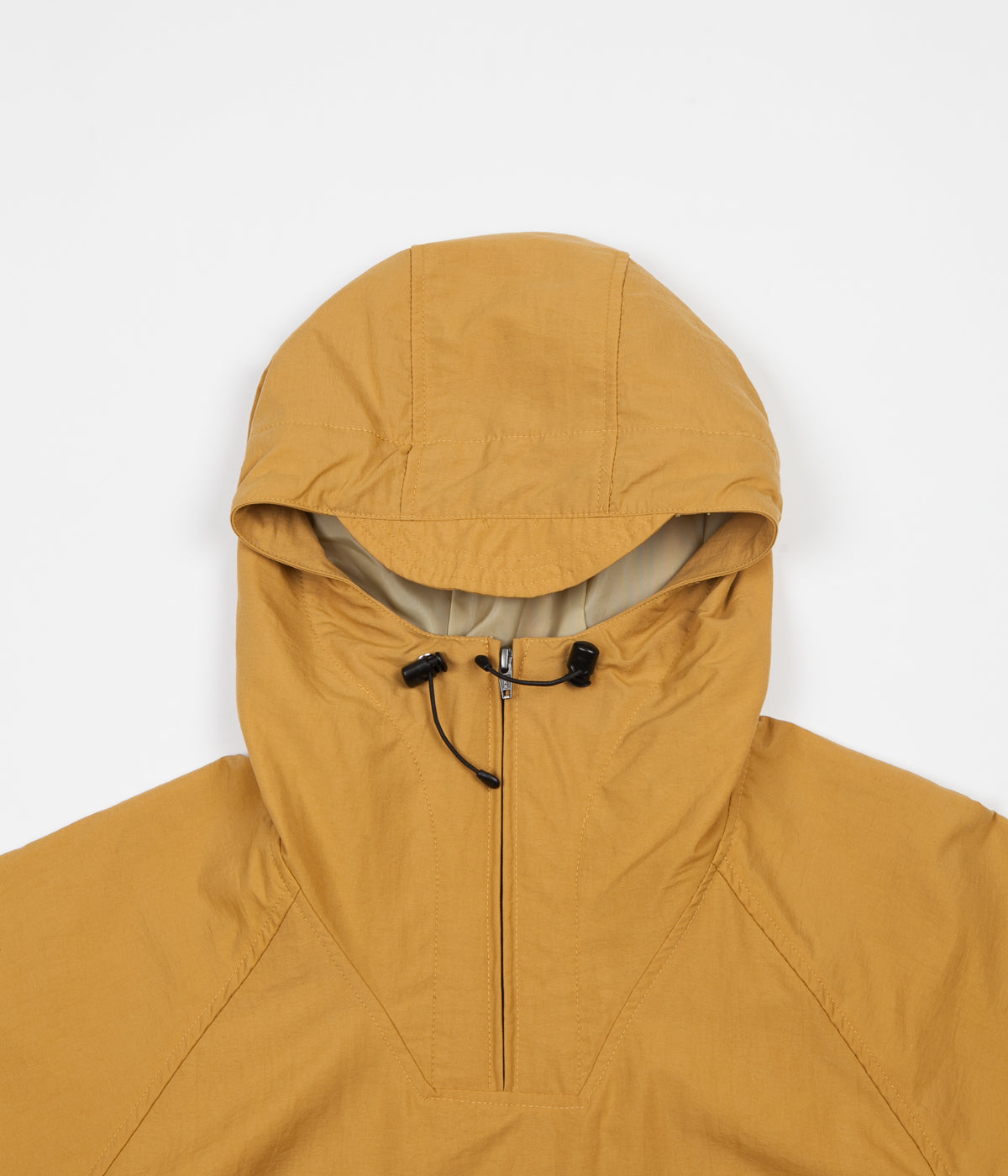 Battenwear Scout Anorak Jacket - Mustard | Always in Colour