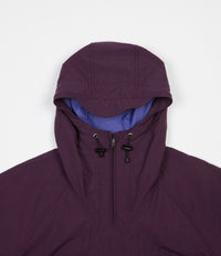 Battenwear Scout Anorak Jacket - Purple thumbnail