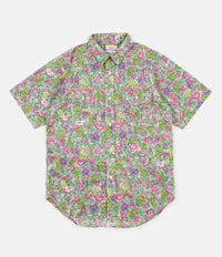 Battenwear Short Sleeve Camp Shirt - Flower Print thumbnail