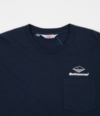 Battenwear Team Long Sleeve Pocket T-Shirt - Navy thumbnail