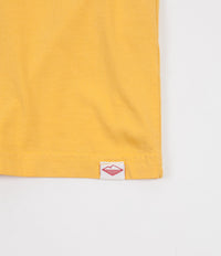 Battenwear Team Pocket T-Shirt - Mustard thumbnail