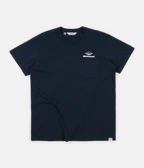 Battenwear Team Pocket T-Shirt - Navy