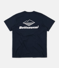 Battenwear Team Pocket T-Shirt - Navy thumbnail