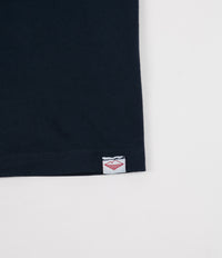 Battenwear Team Pocket T-Shirt - Navy thumbnail