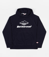 Battenwear Team Reach Up Hoodie - Midnight Navy thumbnail