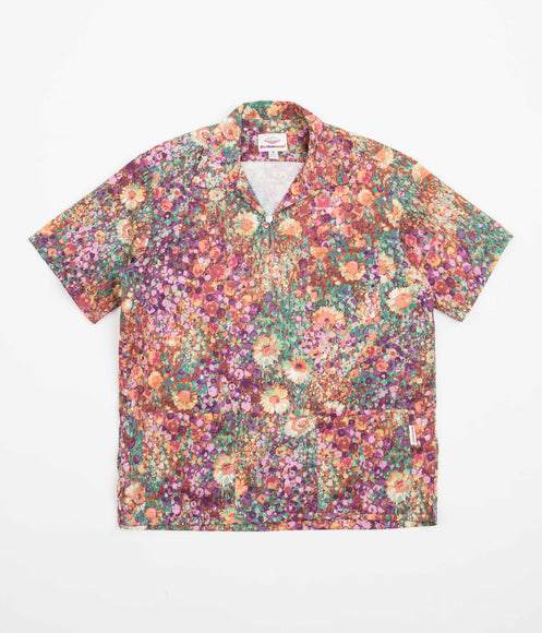 Battenwear Topanga Pullover Short Sleeve Shirt - Flower Print