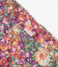 Battenwear Topanga Pullover Short Sleeve Shirt - Flower Print thumbnail