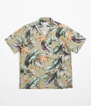 Battenwear Topanga Pullover Short Sleeve Shirt - Sage Paradise
