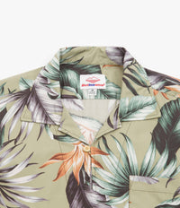 Battenwear Topanga Pullover Short Sleeve Shirt - Sage Paradise thumbnail