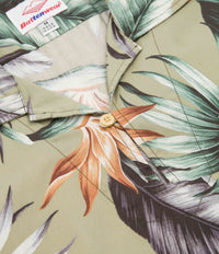 Battenwear Topanga Pullover Short Sleeve Shirt - Sage Paradise thumbnail