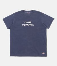 Battenwear Topanga T-Shirt - Navy thumbnail