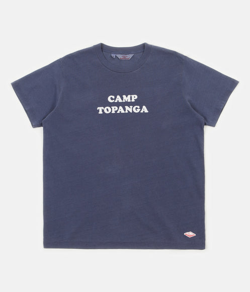 Battenwear Topanga T-Shirt - Navy