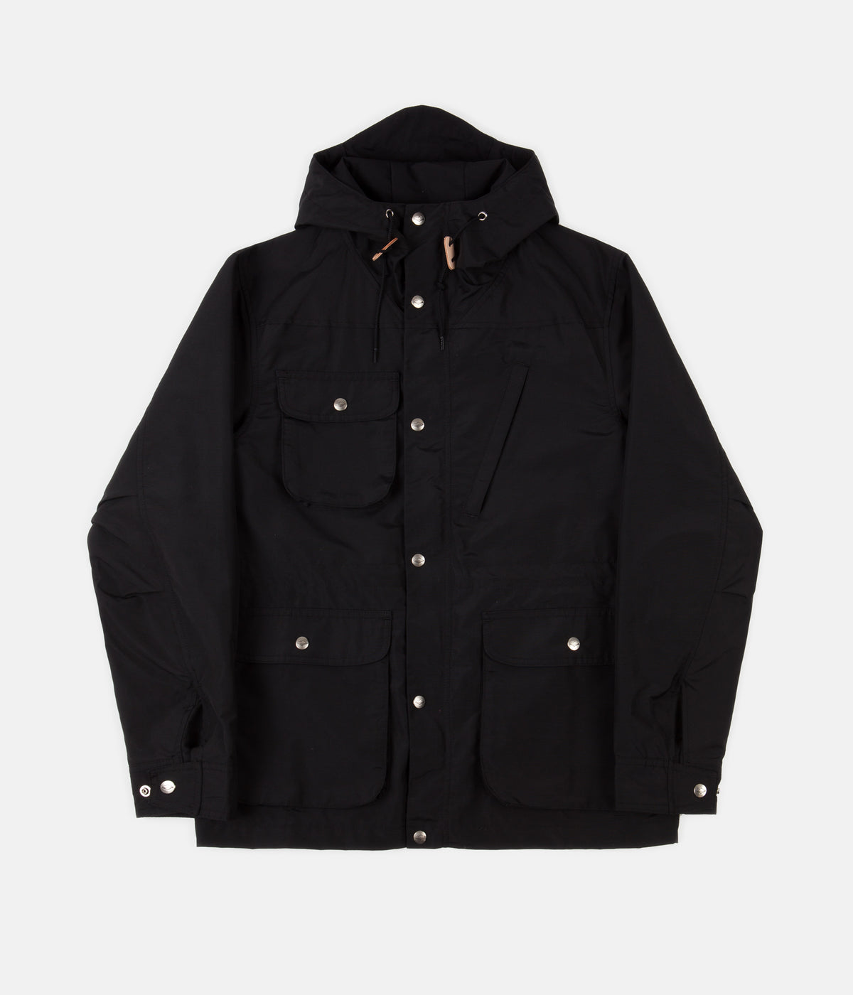 Battenwear Travel Shell Parka - Black | Always in Colour